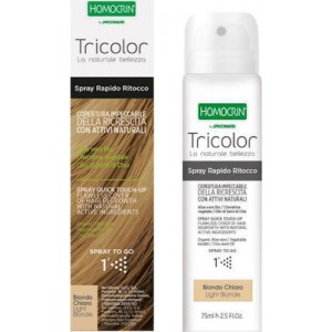 Homocrin Tricolor Spray Quick Touch Up Ξανθό Ανοιχτό 75ml